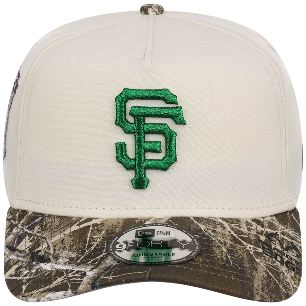 San Francisco Giants MLB Purple Trees New Era 9FORTY