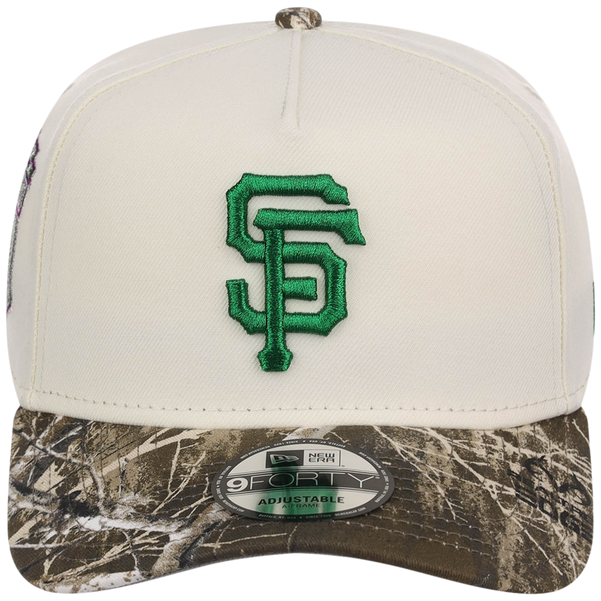 San Francisco Giants MLB Purple Trees New Era 9FORTY