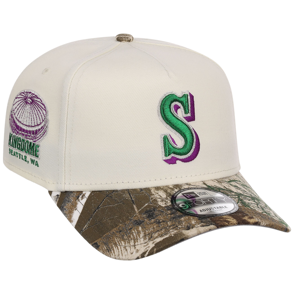 Seattle Mariners MLB Purple Trees New Era 9FORTY