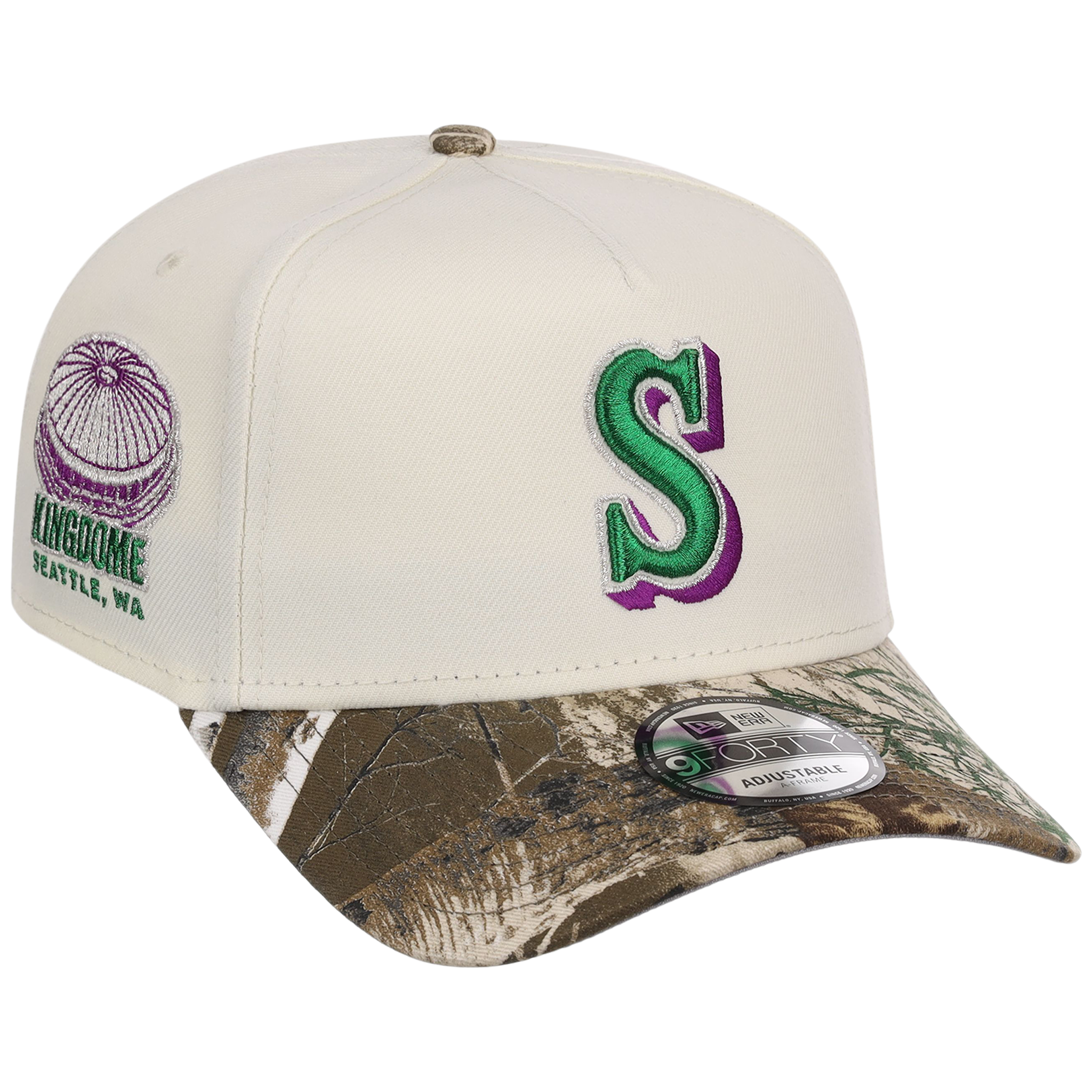Seattle Mariners MLB Purple Trees New Era 9FORTY