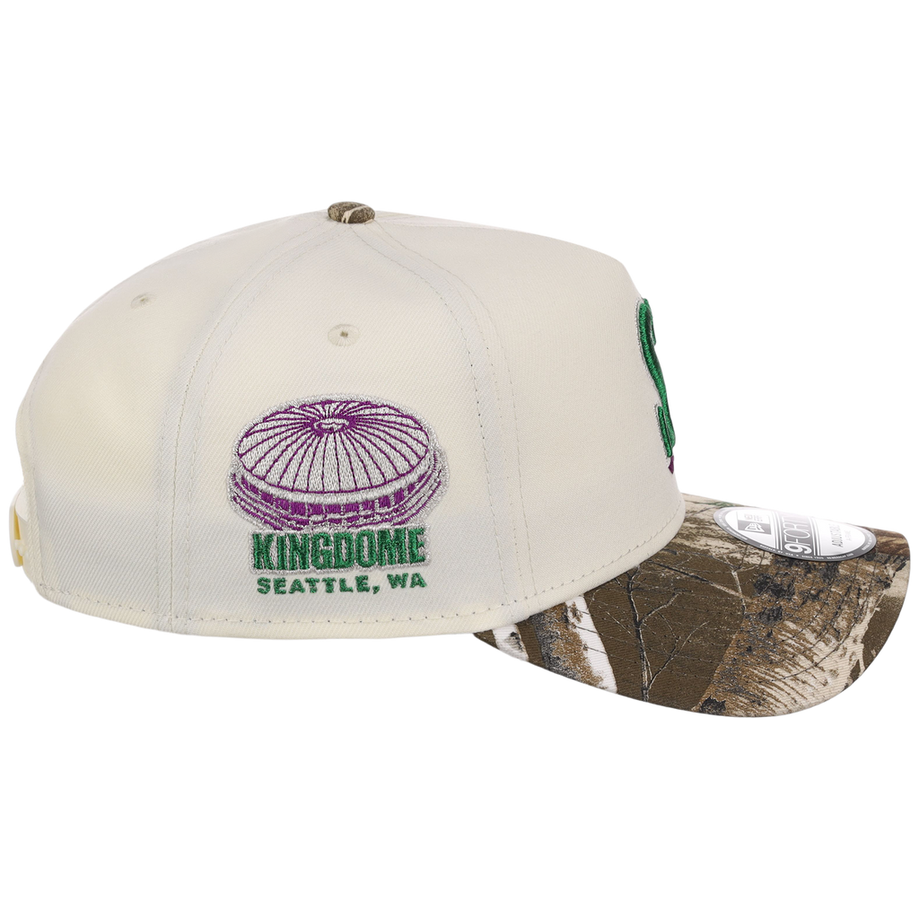 Seattle Mariners MLB Purple Trees New Era 9FORTY
