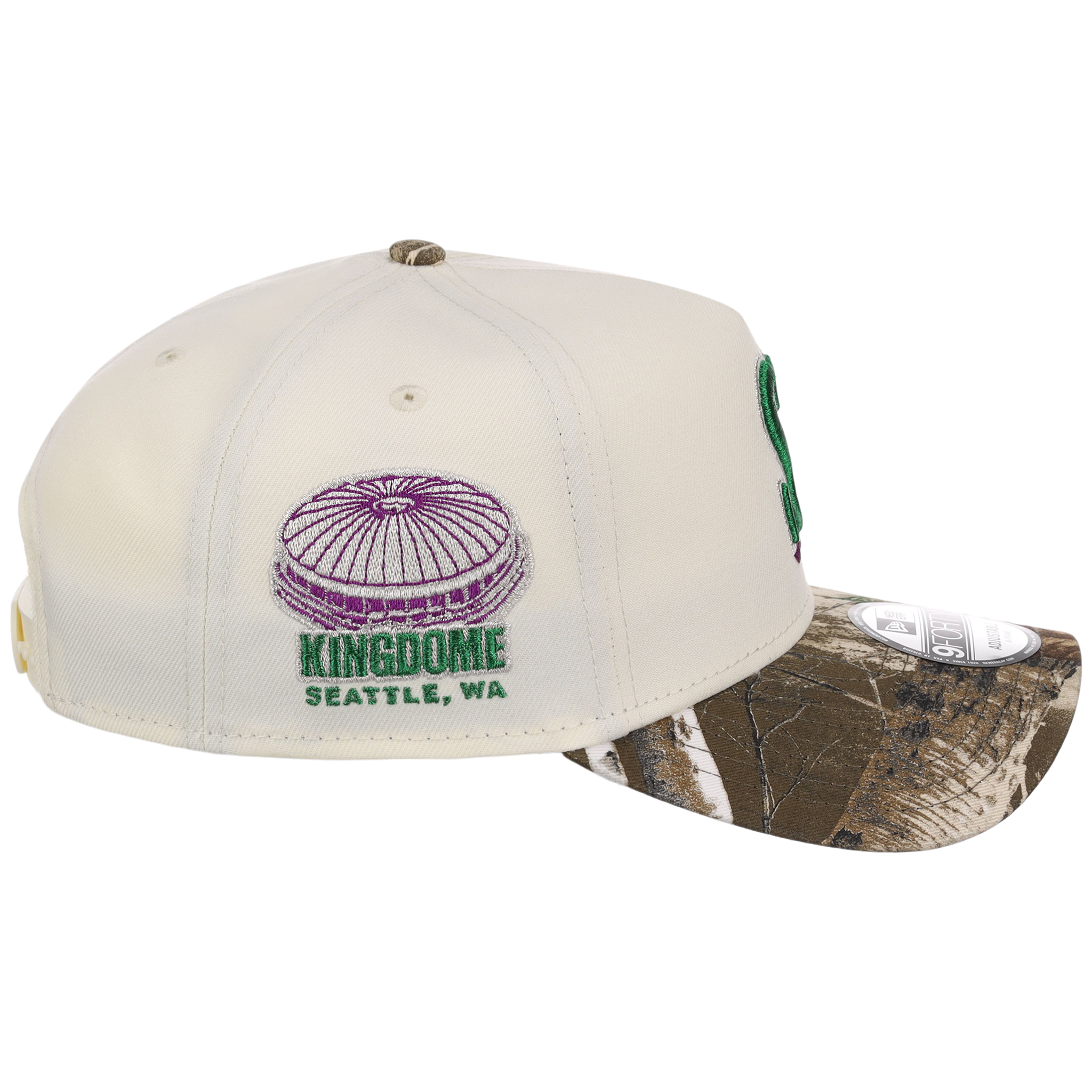 Seattle Mariners MLB Purple Trees New Era 9FORTY