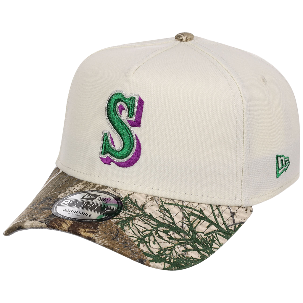 Seattle Mariners MLB Purple Trees New Era 9FORTY
