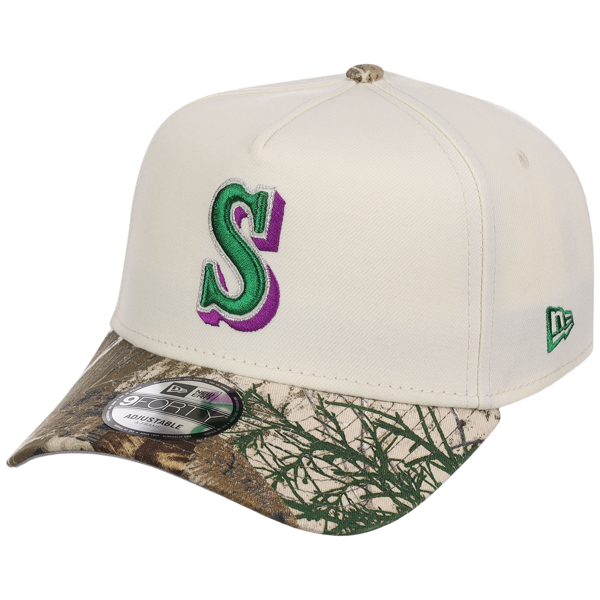 Seattle Mariners MLB Purple Trees New Era 9FORTY