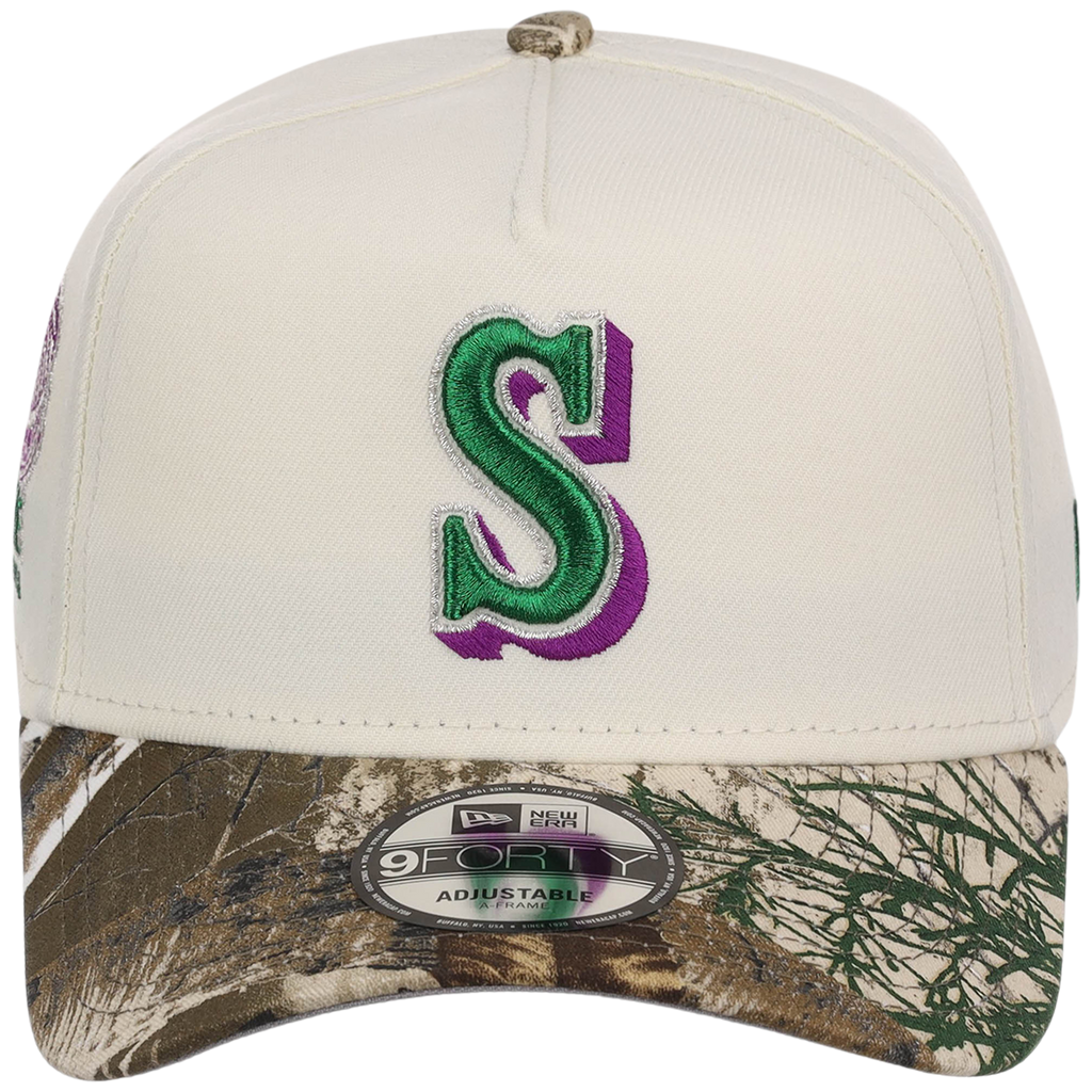 Seattle Mariners MLB Purple Trees New Era 9FORTY