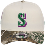 Seattle Mariners MLB Purple Trees New Era 9FORTY