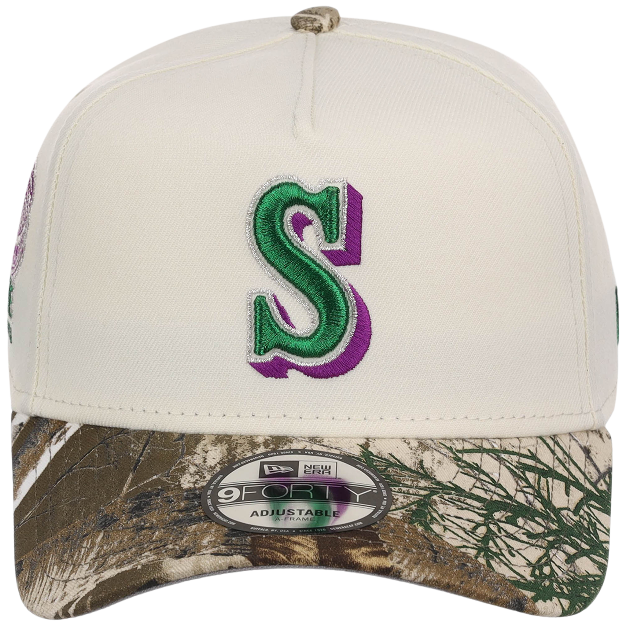 Seattle Mariners MLB Purple Trees New Era 9FORTY