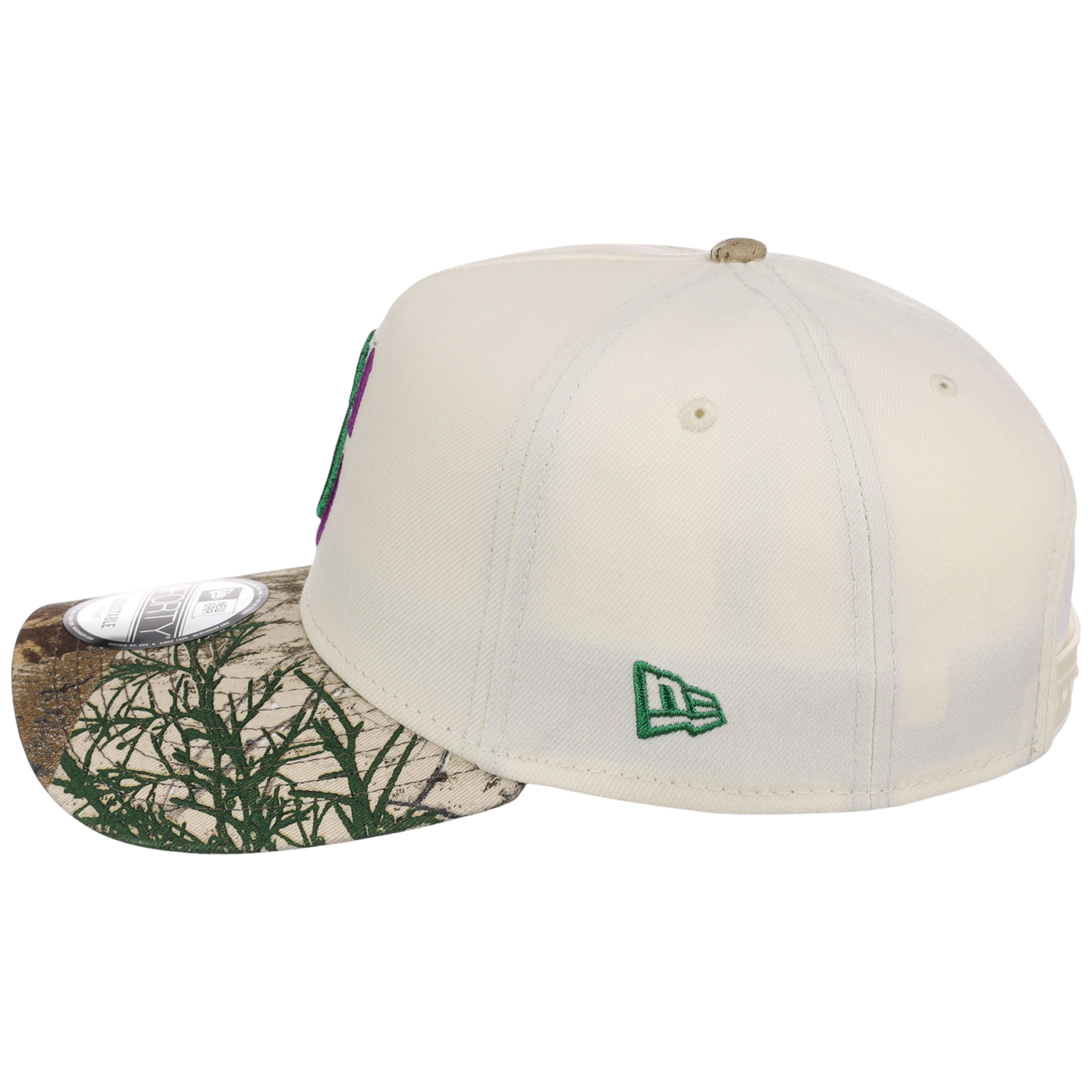 Seattle Mariners MLB Purple Trees New Era 9FORTY