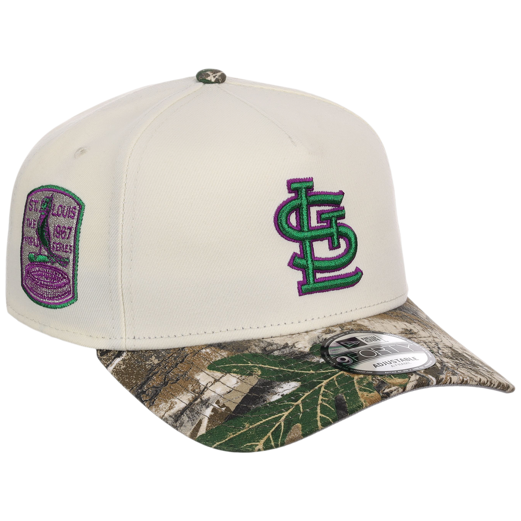 St. Louis Cardinals MLB Purple Trees New Era 9FORTY