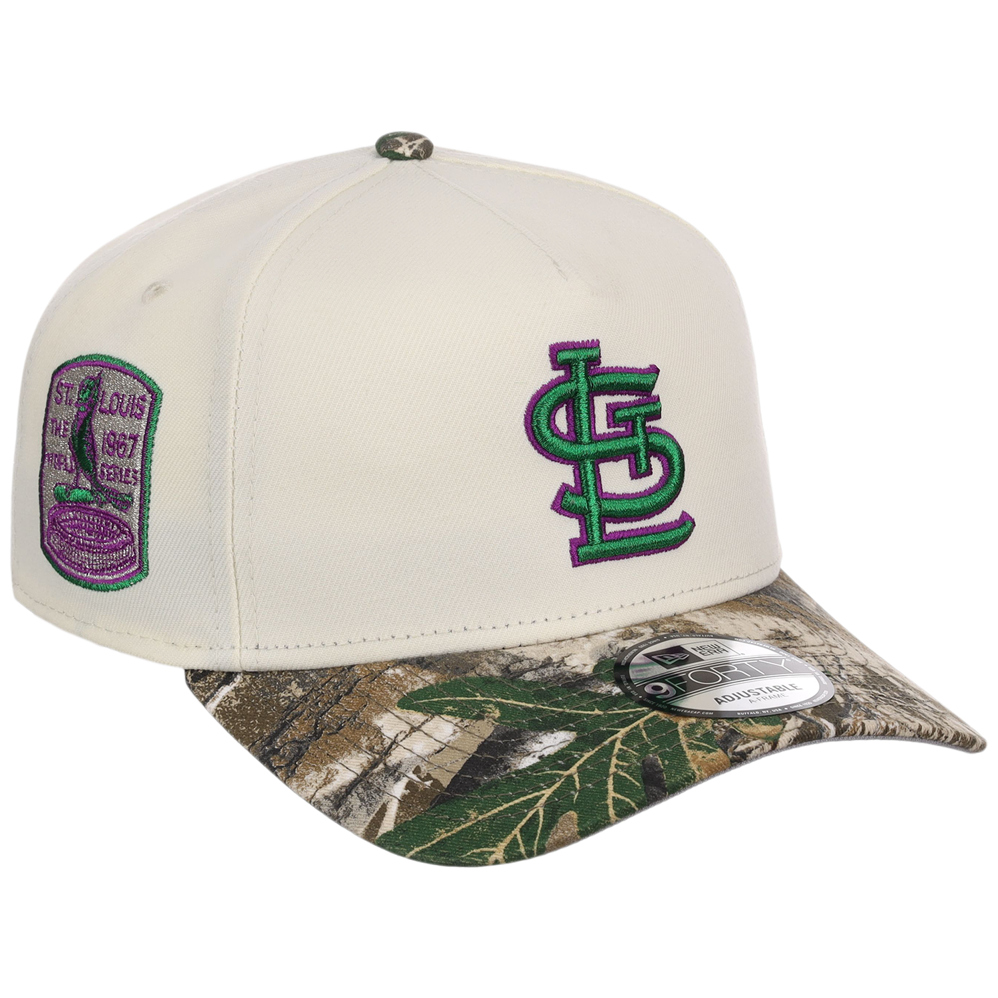 St. Louis Cardinals MLB Purple Trees New Era 9FORTY