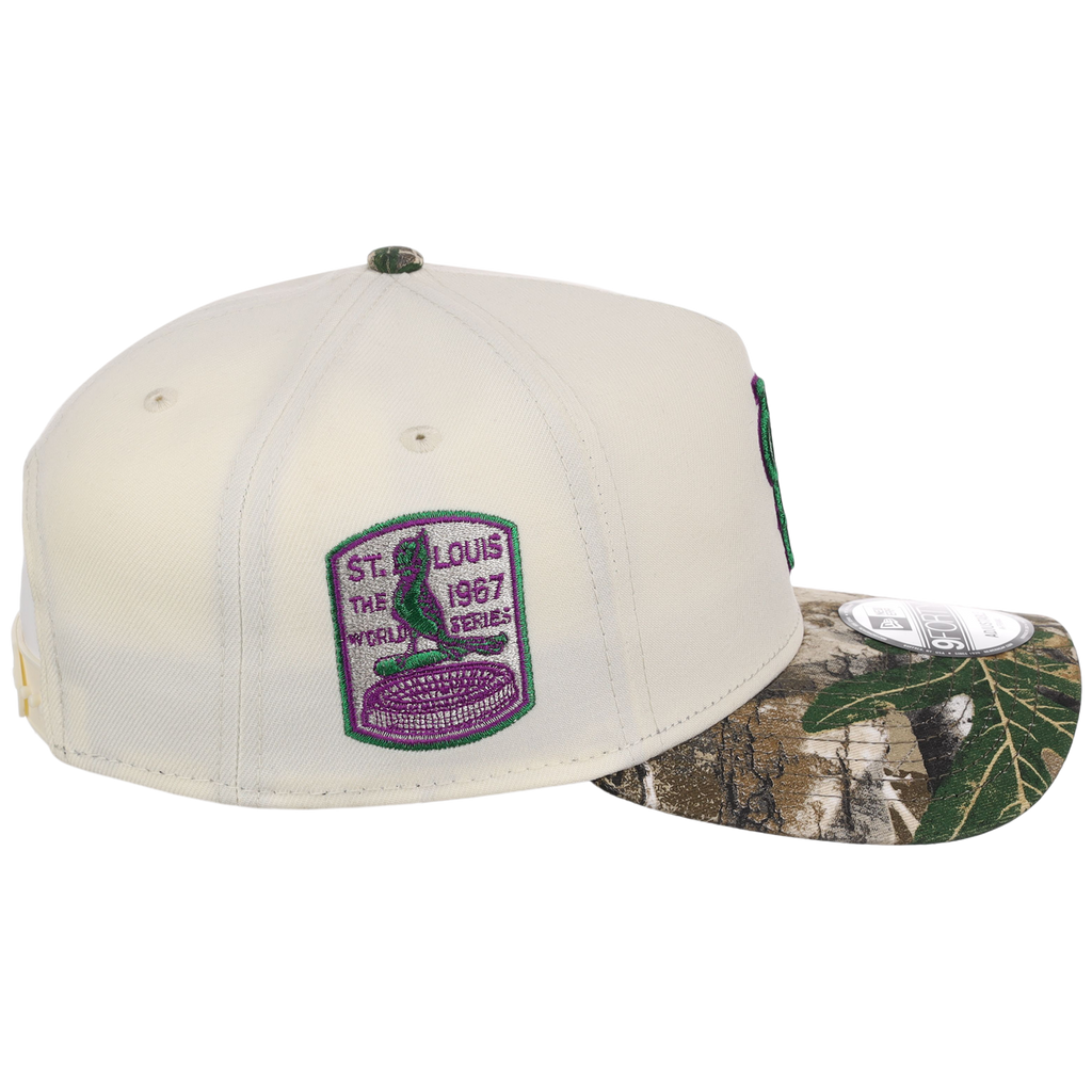 St. Louis Cardinals MLB Purple Trees New Era 9FORTY