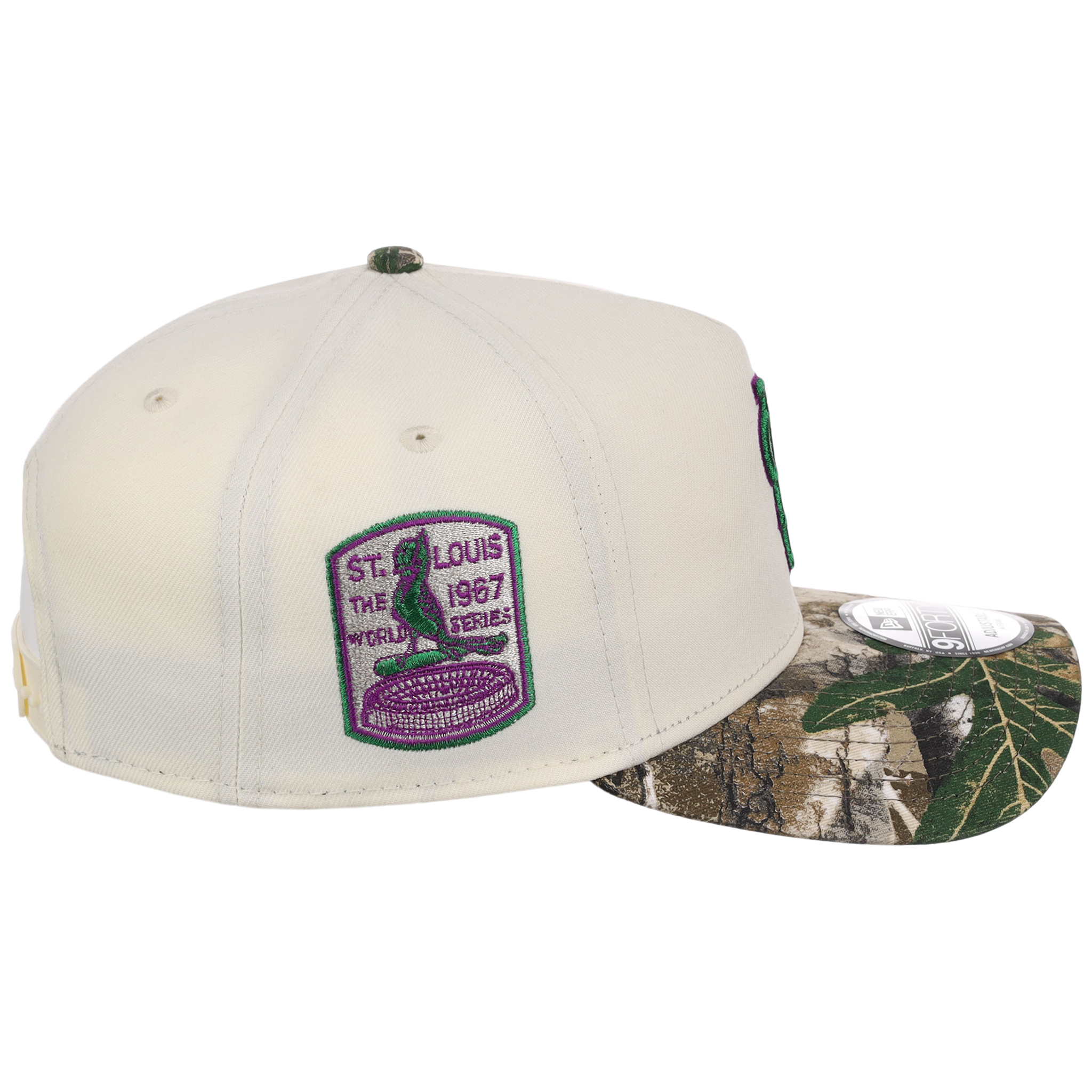St. Louis Cardinals MLB Purple Trees New Era 9FORTY