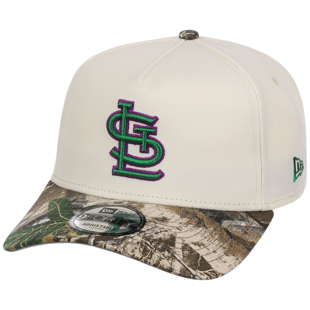 St. Louis Cardinals MLB Purple Trees New Era 9FORTY