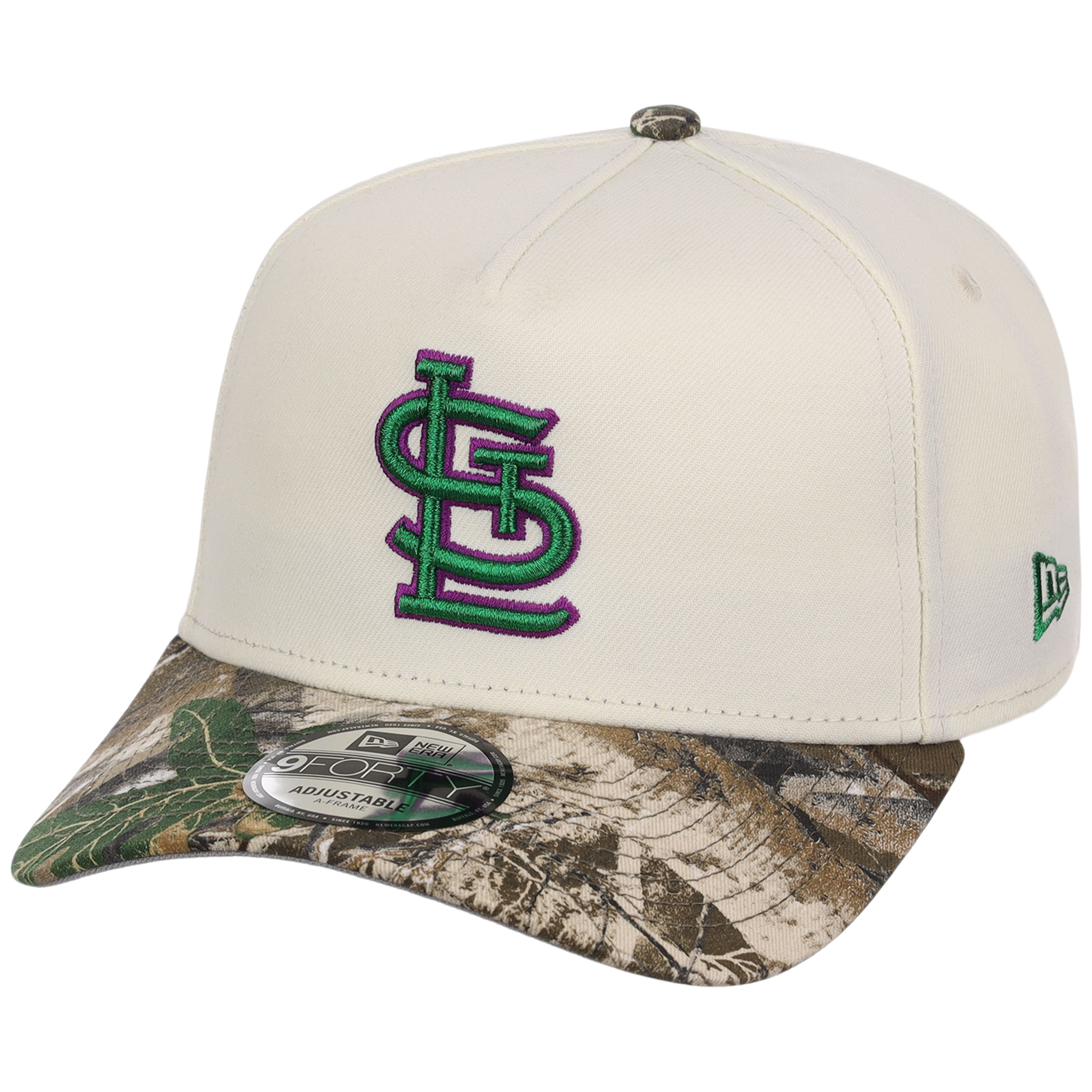St. Louis Cardinals MLB Purple Trees New Era 9FORTY