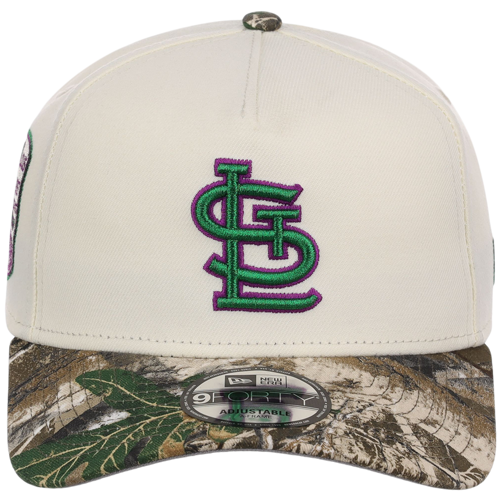 St. Louis Cardinals MLB Purple Trees New Era 9FORTY