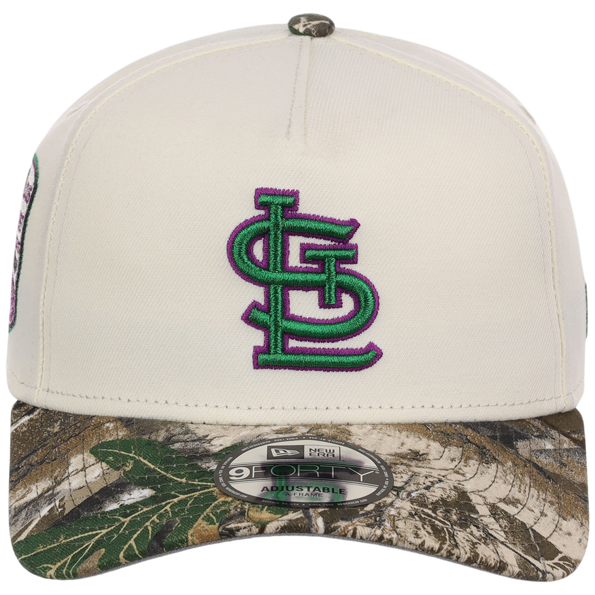 St. Louis Cardinals MLB Purple Trees New Era 9FORTY