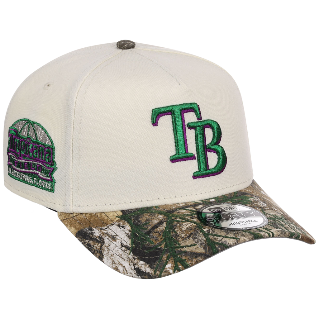 Tampa Bay Rays MLB Purple Trees New Era 9FORTY