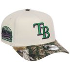 Tampa Bay Rays MLB Purple Trees New Era 9FORTY