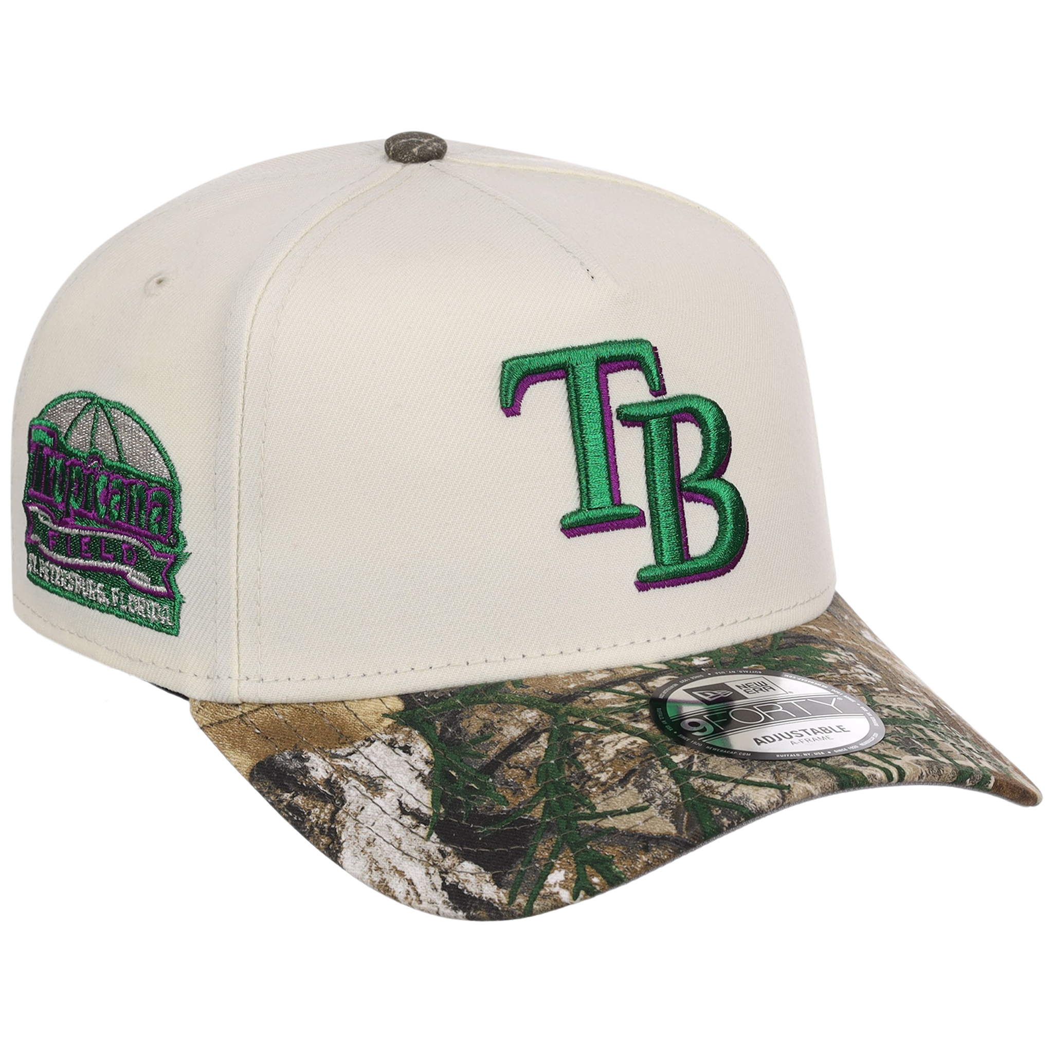 Tampa Bay Rays MLB Purple Trees New Era 9FORTY