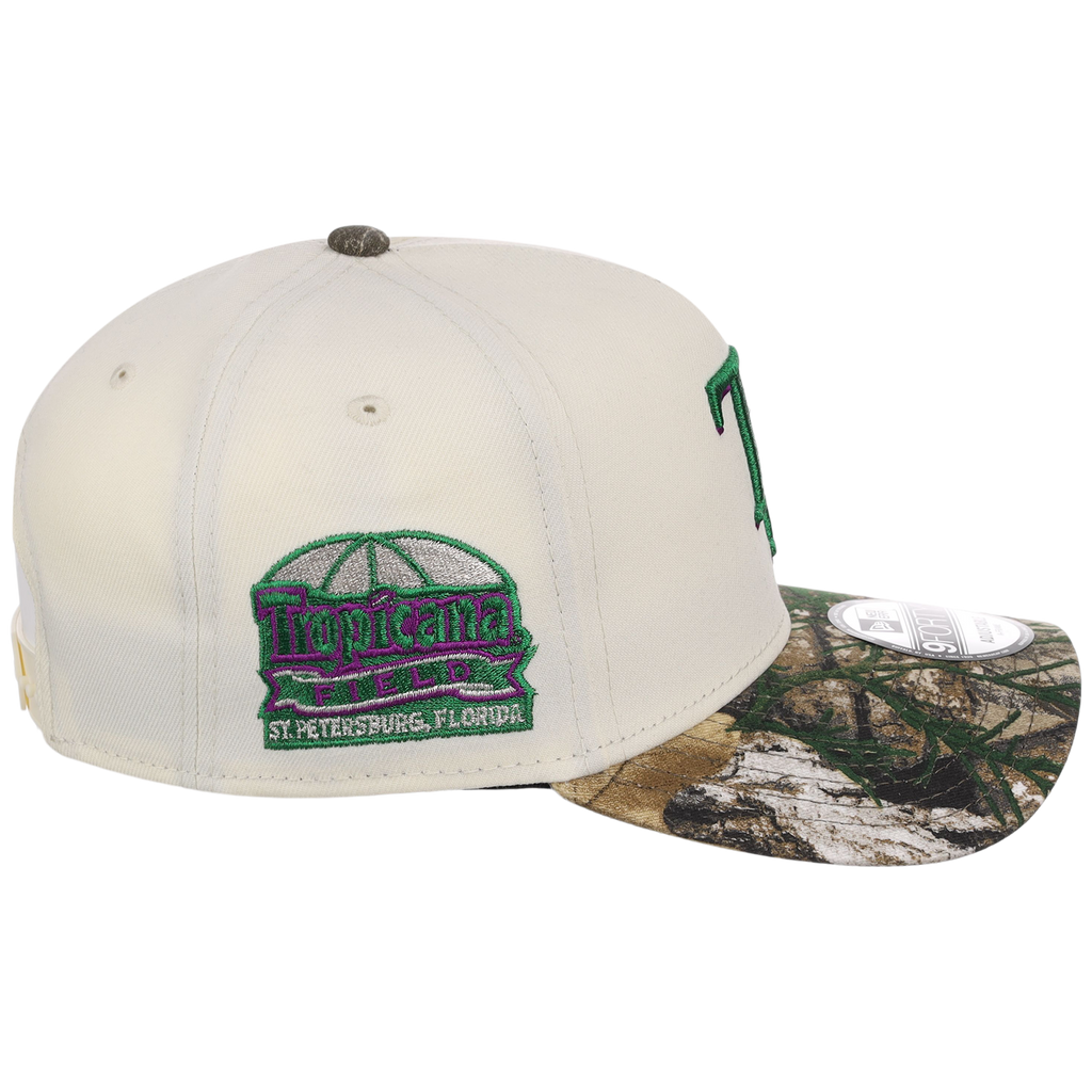 Tampa Bay Rays MLB Purple Trees New Era 9FORTY