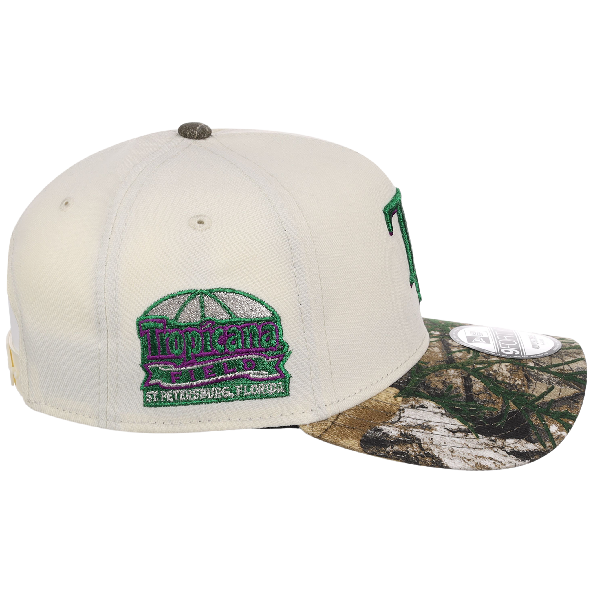 Tampa Bay Rays MLB Purple Trees New Era 9FORTY