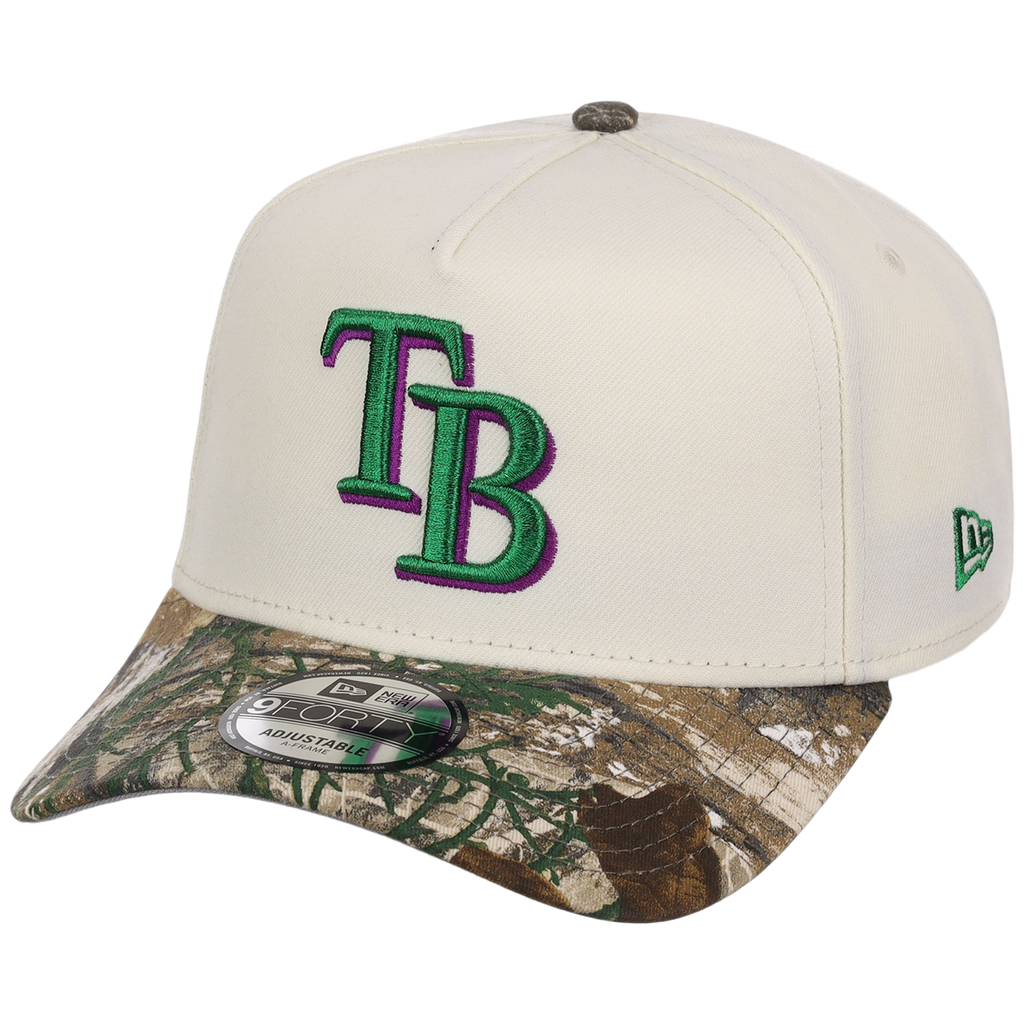 Tampa Bay Rays MLB Purple Trees New Era 9FORTY
