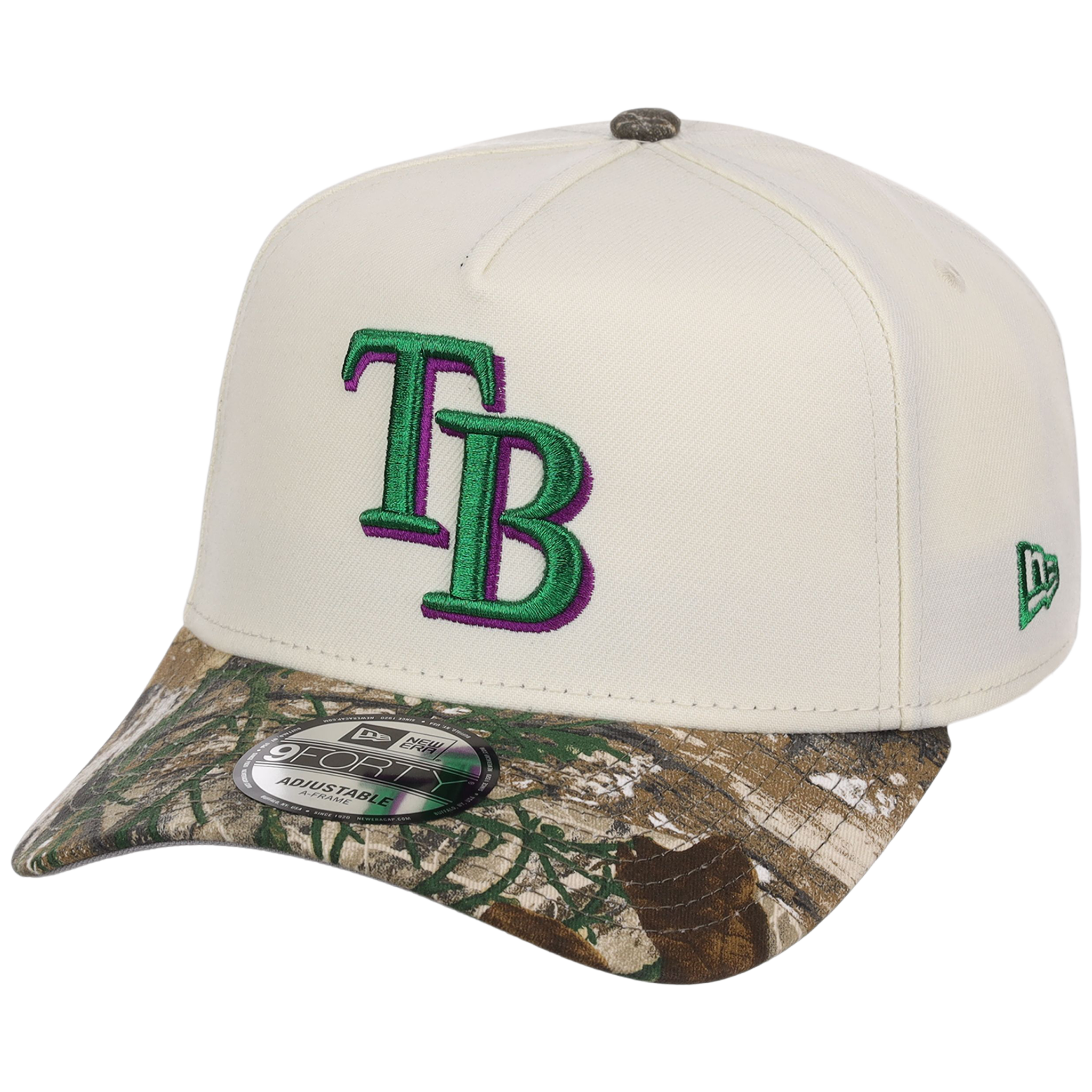 Tampa Bay Rays MLB Purple Trees New Era 9FORTY