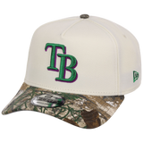 Tampa Bay Rays MLB Purple Trees New Era 9FORTY
