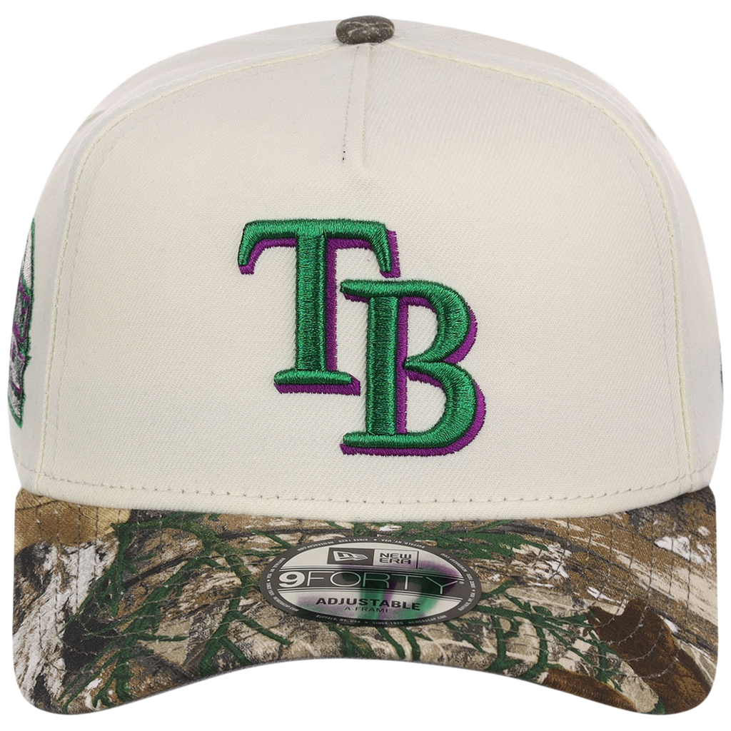 Tampa Bay Rays MLB Purple Trees New Era 9FORTY