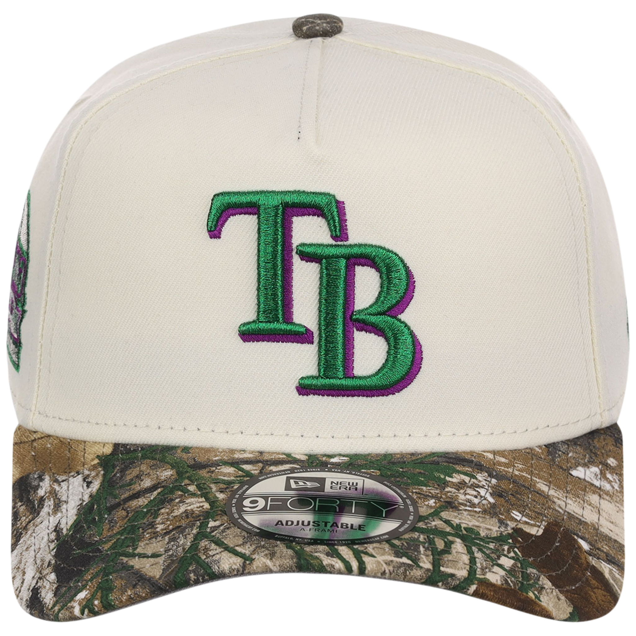 Tampa Bay Rays MLB Purple Trees New Era 9FORTY