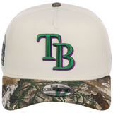 Tampa Bay Rays MLB Purple Trees New Era 9FORTY