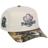 Texas Rangers MLB Purple Trees New Era 9FORTY