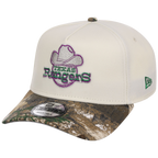 Texas Rangers MLB Purple Trees New Era 9FORTY