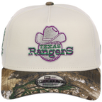 Texas Rangers MLB Purple Trees New Era 9FORTY