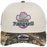 Texas Rangers MLB Purple Trees New Era 9FORTY