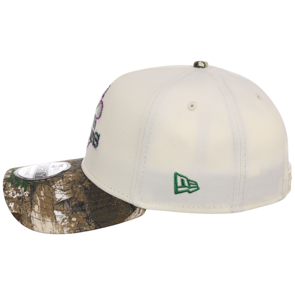 Texas Rangers MLB Purple Trees New Era 9FORTY