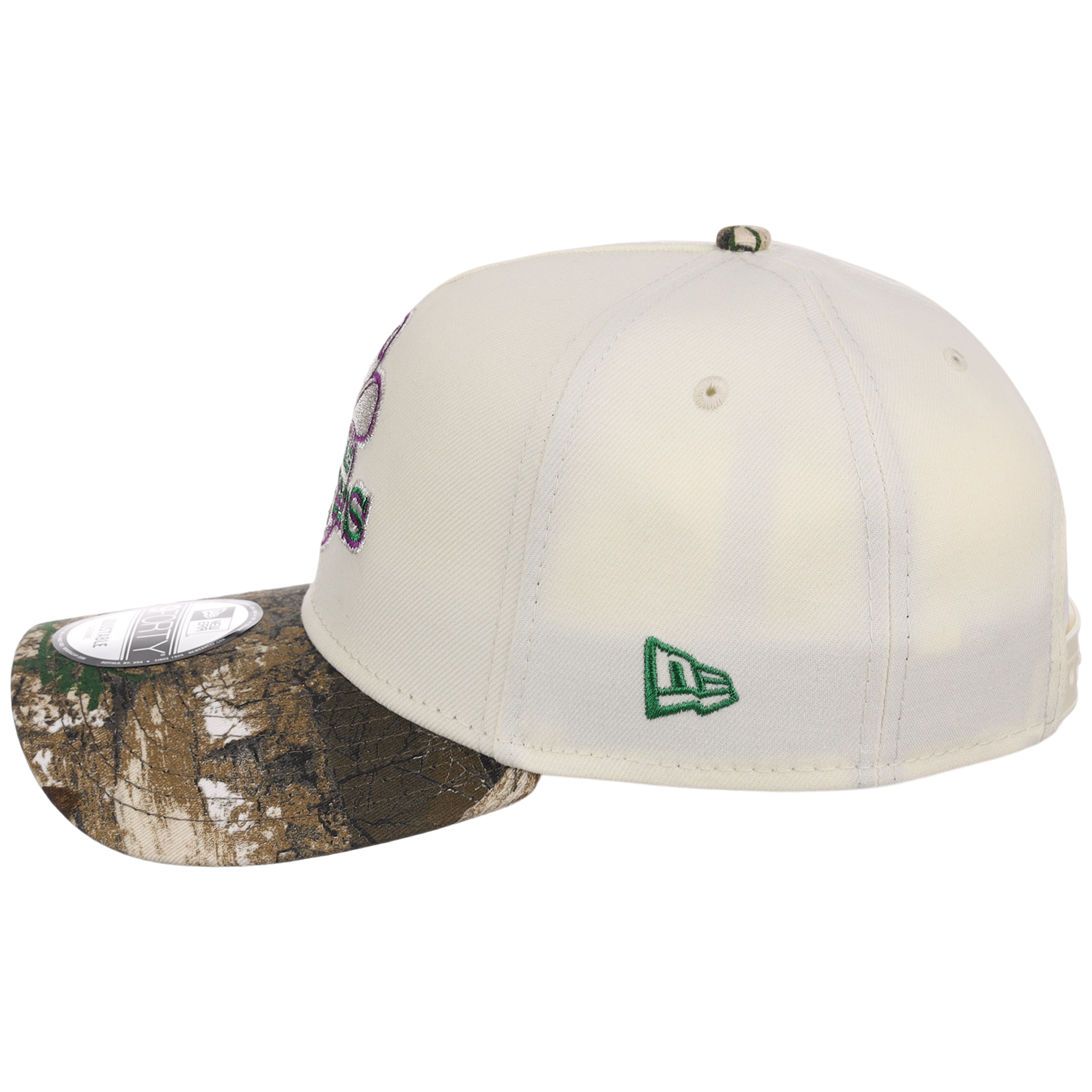 Texas Rangers MLB Purple Trees New Era 9FORTY