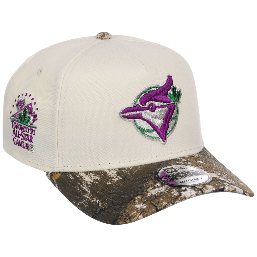 Toronto Blue Jays MLB Purple Trees New Era 9FORTY