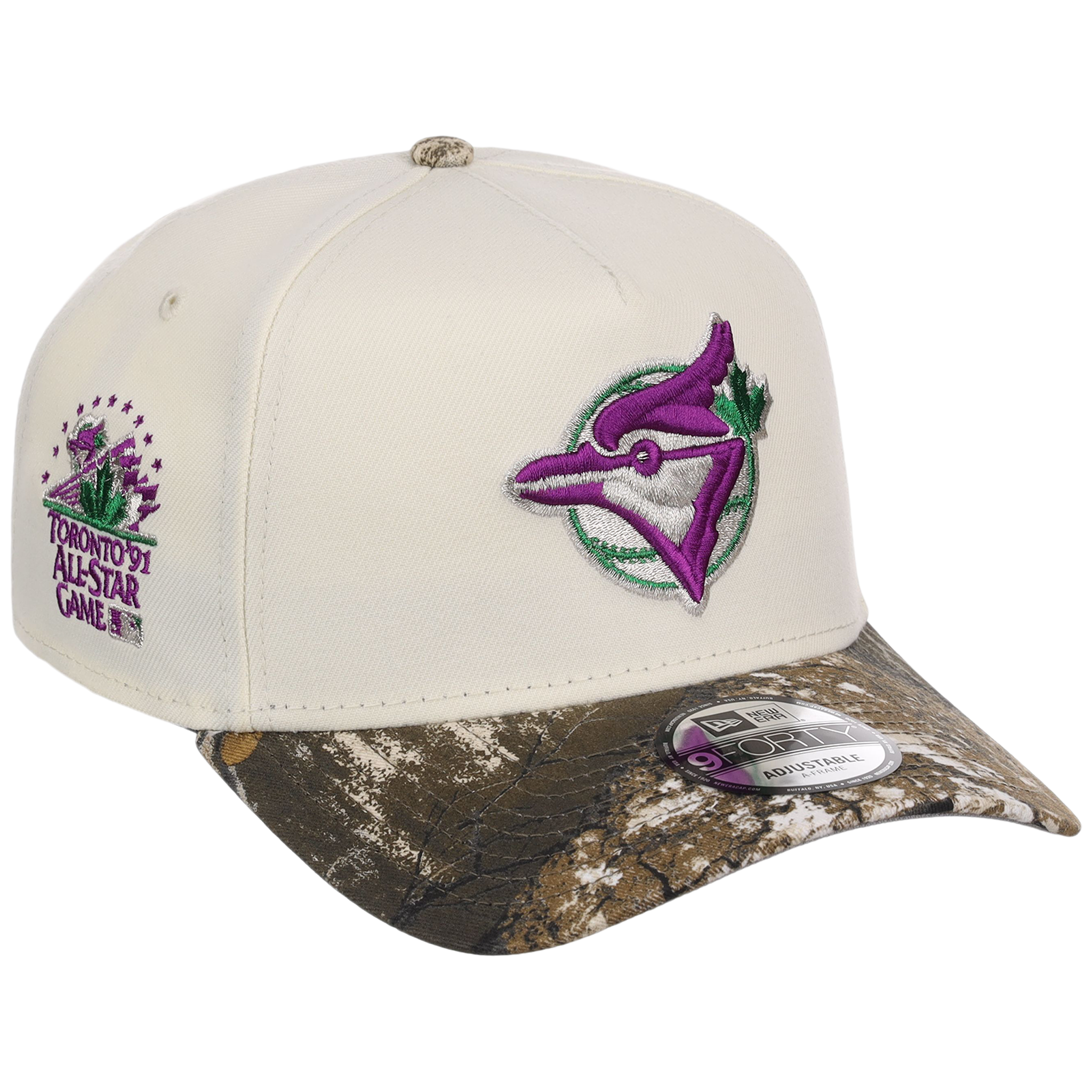 Toronto Blue Jays MLB Purple Trees New Era 9FORTY