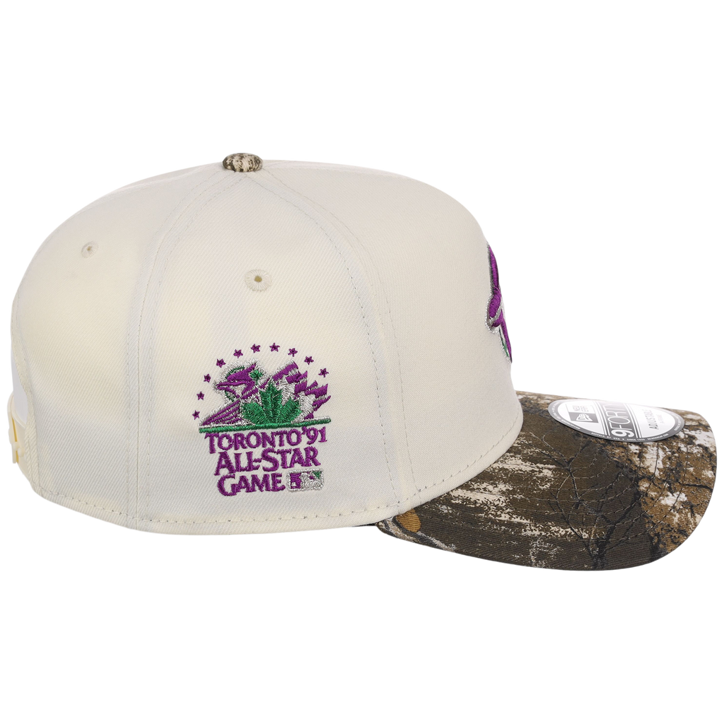 Toronto Blue Jays MLB Purple Trees New Era 9FORTY