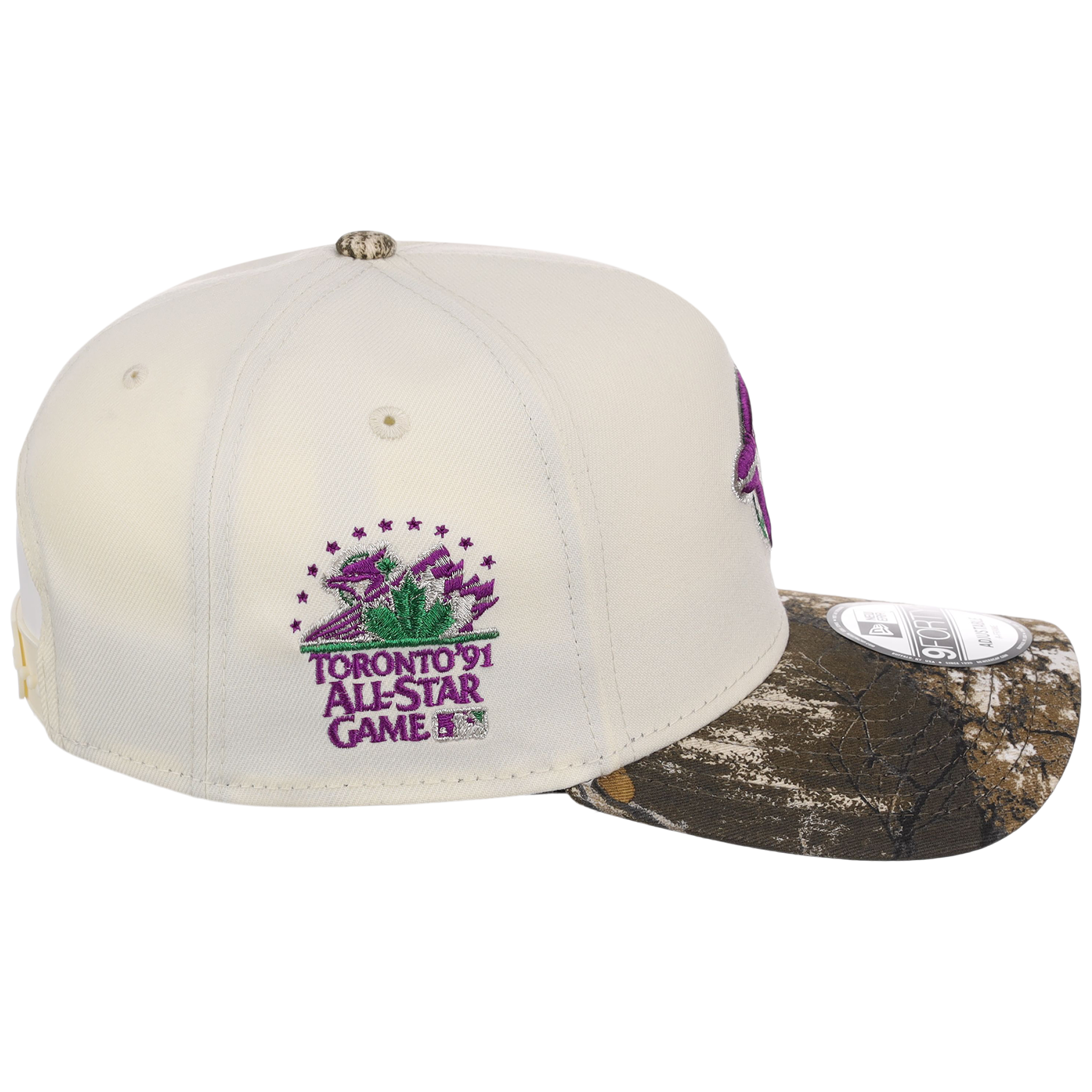 Toronto Blue Jays MLB Purple Trees New Era 9FORTY
