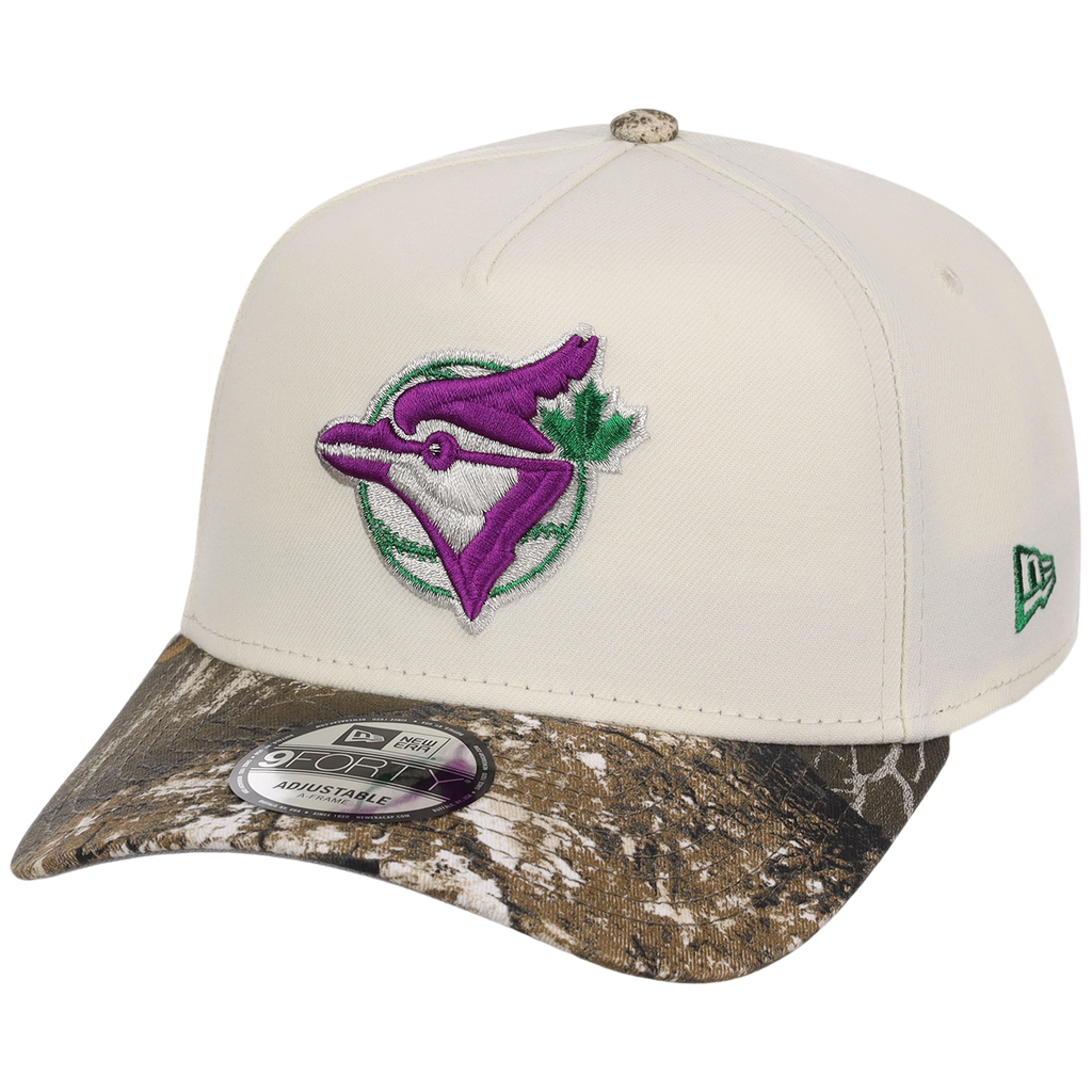 Toronto Blue Jays MLB Purple Trees New Era 9FORTY