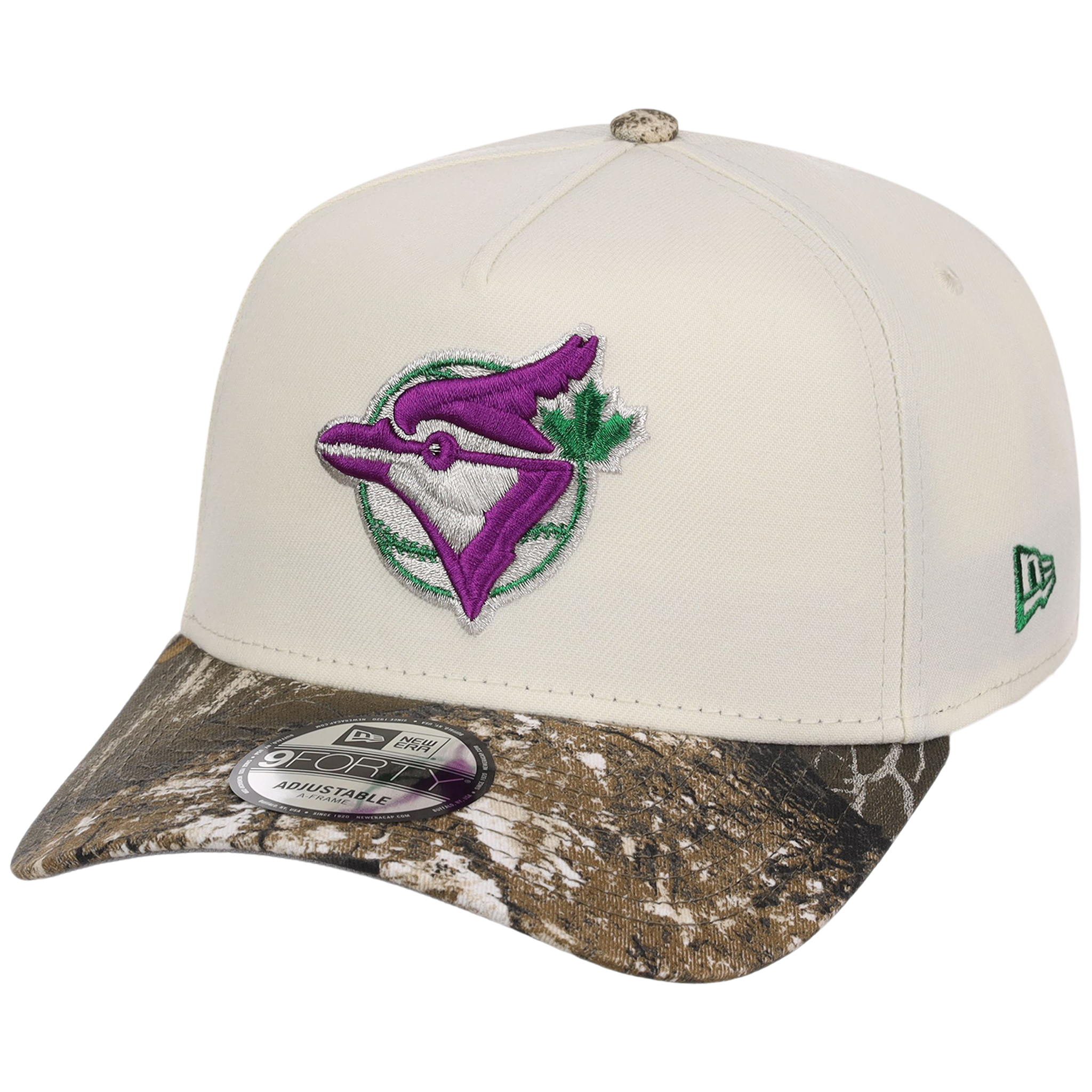 Toronto Blue Jays MLB Purple Trees New Era 9FORTY