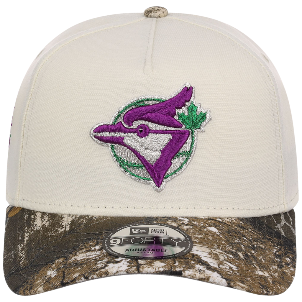 Toronto Blue Jays MLB Purple Trees New Era 9FORTY