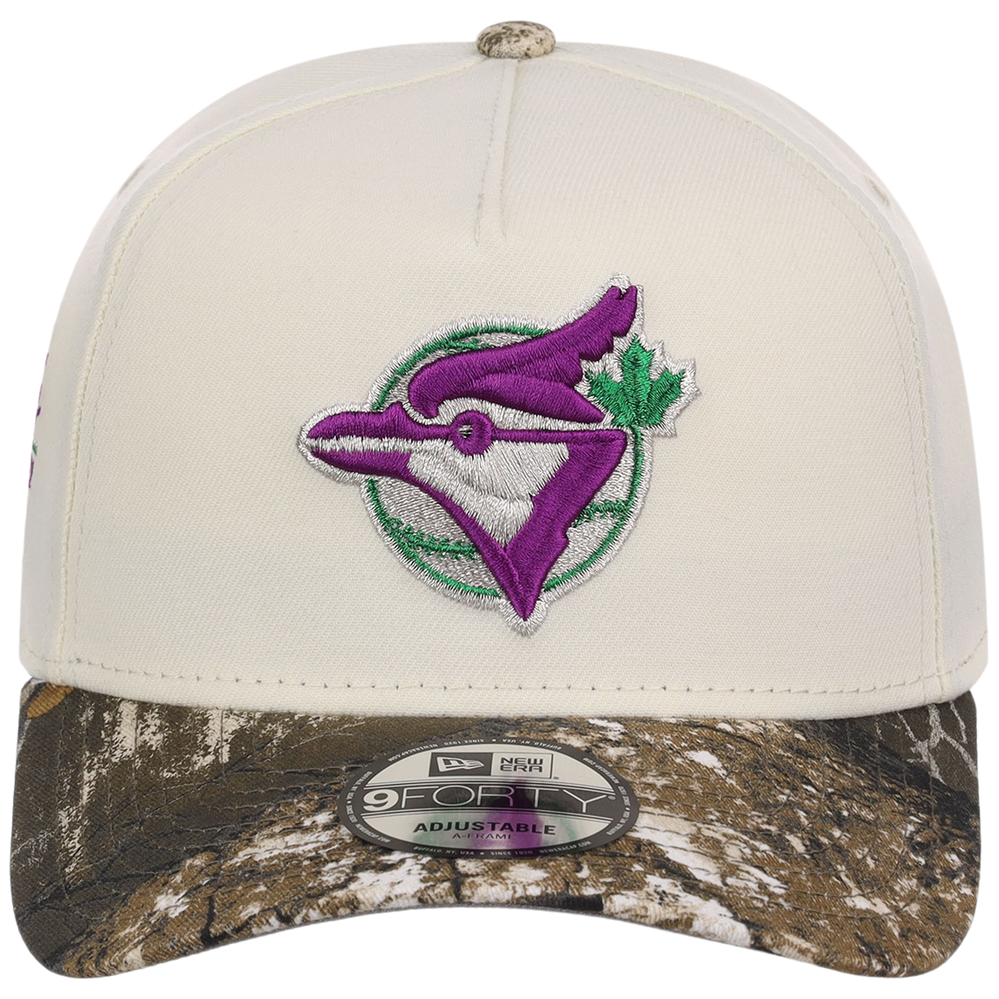 Toronto Blue Jays MLB Purple Trees New Era 9FORTY
