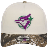 Toronto Blue Jays MLB Purple Trees New Era 9FORTY