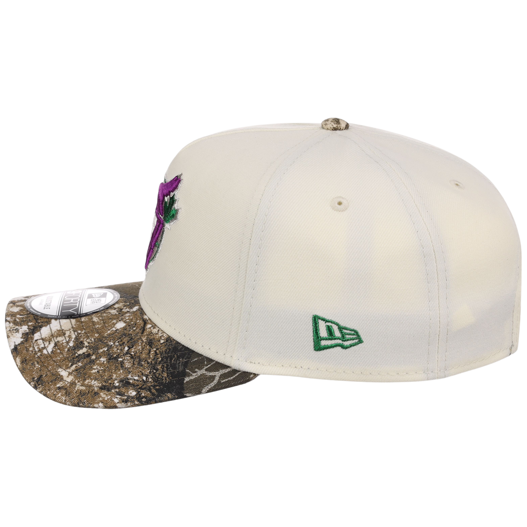 Toronto Blue Jays MLB Purple Trees New Era 9FORTY