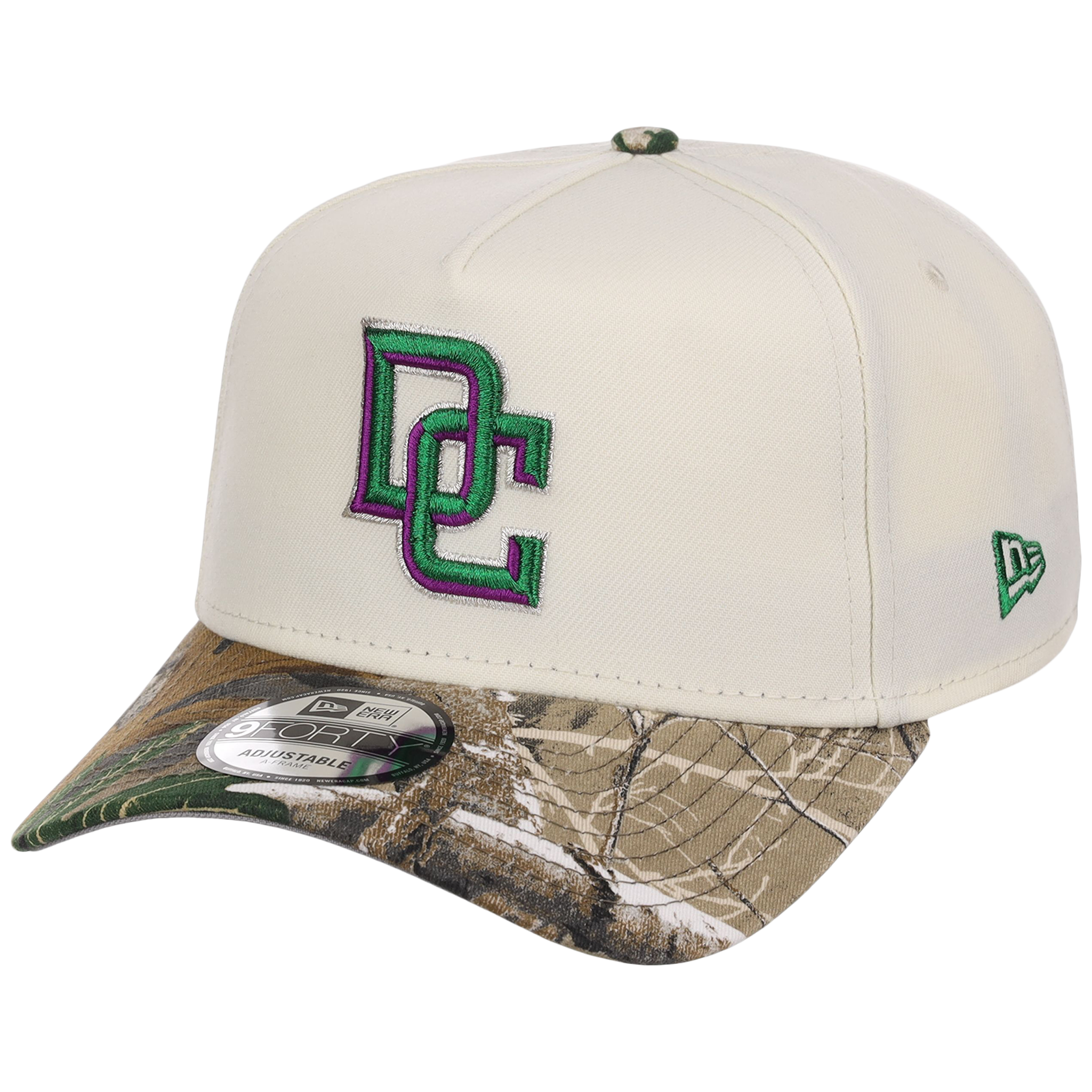 Washington Nationals MLB Purple Trees New Era 9FORTY