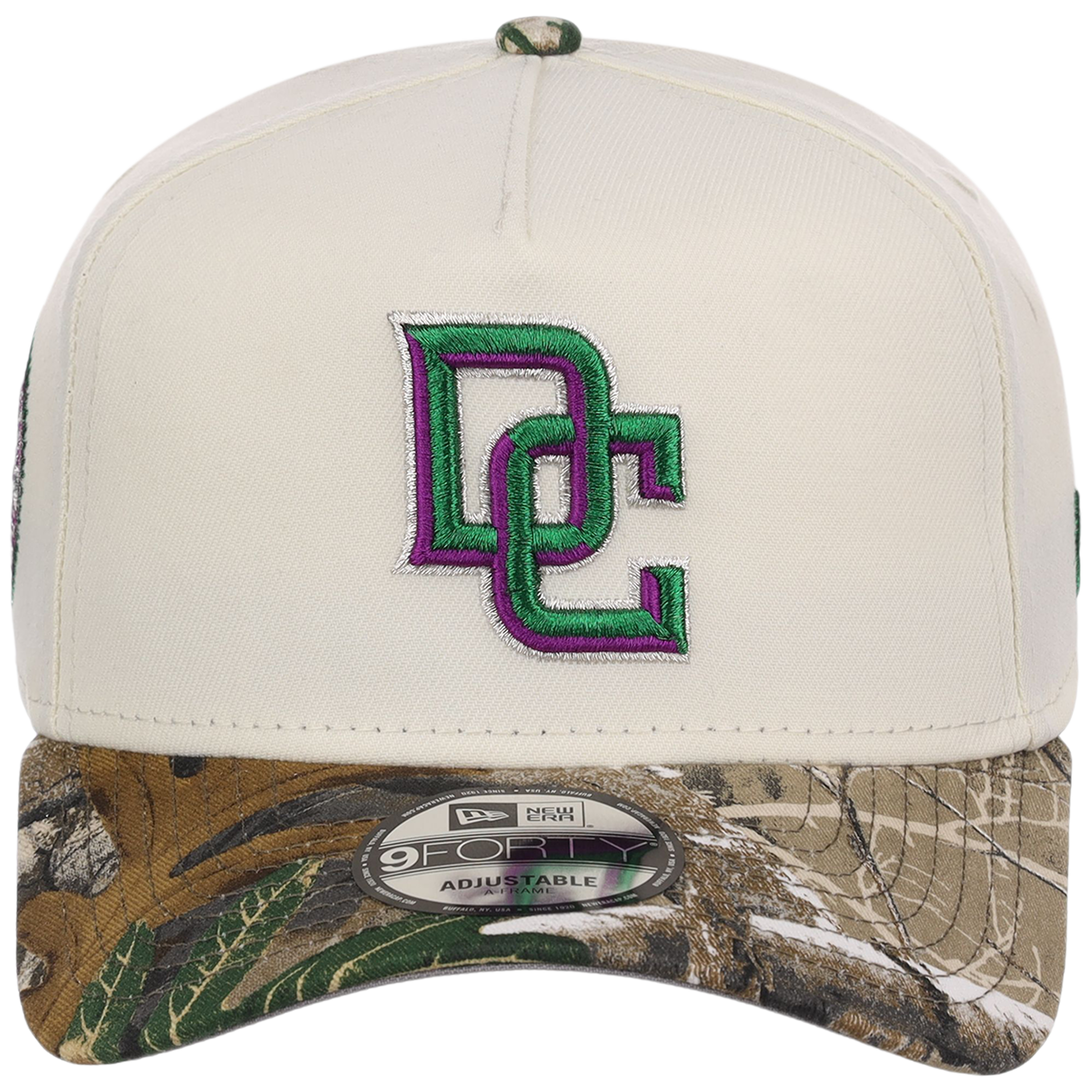 Washington Nationals MLB Purple Trees New Era 9FORTY