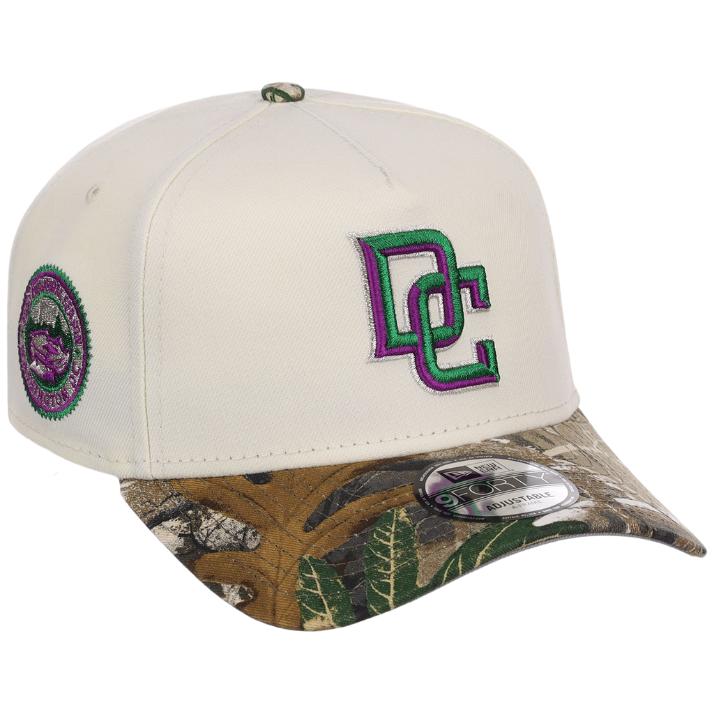 Washington Nationals MLB Purple Trees New Era 9FORTY